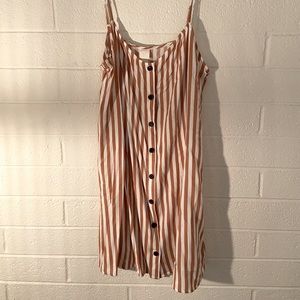 Cute pinstripe dress